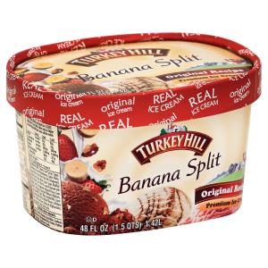 Turkey Hill - Ice Crm Banana Split