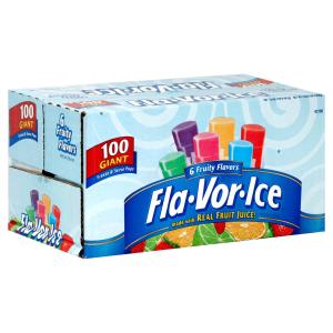 Flavor Ice - Ice Pops 100 ct