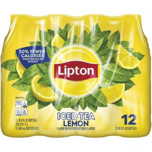Lipton - Ice Tea W Lmn 12p