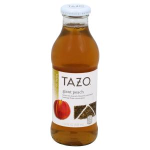 Tazo - Iced Giant Peach Green Tea