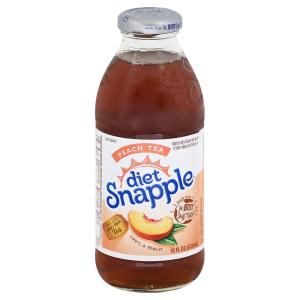 Snapple - Iced Tea Peach Diet