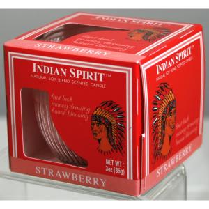 Star Candle co. - Indian Spirit Strawberry