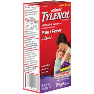 Tylenol - Infants Grape