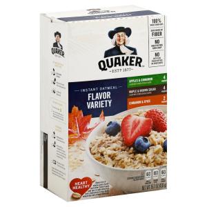 Quaker - Instant Oatmeal Variety