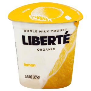 Liberte - Italian Lemon Organic Yogurt