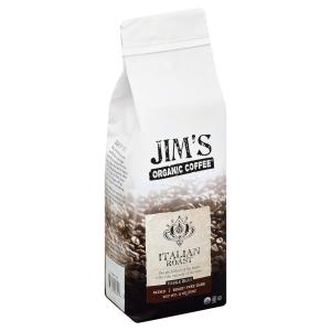 jim's Organic Coffee - Italian Rst Bean Coffee