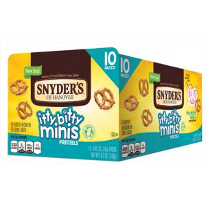 snyder's - Itty Bitty Mini 10 ct Lunch