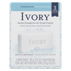 Ivory - Ivory Gentle Bar Soap