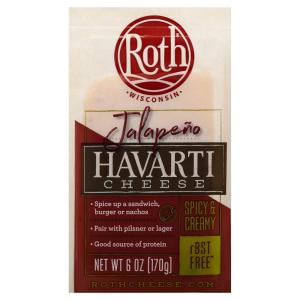 Roth - Jalapeno Havarti Cuts