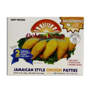 Golden Krust - Jamaican Jerk Chicken Pattie