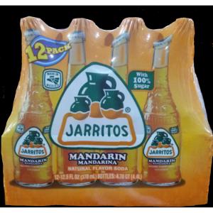 Jarritos - Mandarin 12 Pack