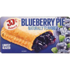 Jjs Bakery Blueberry Pie