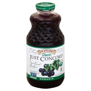 r.w. Knudsen - Juice Just Grape Concrd Org