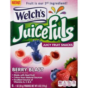 welch's - Juicefuls fs Berry Blast 6 oz