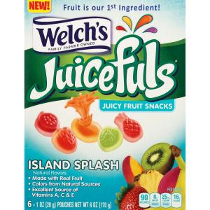 welch's - Juicefuls fs Island Splash 6 oz