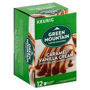 Green Mountain - K Cup Crml Van Cream