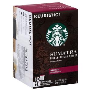 Starbucks - K Cup Sumatra Coffee