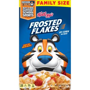 kellogg's - Frosted Flakes Fam Size