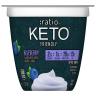 KETO BLUEBERRY YOGURT