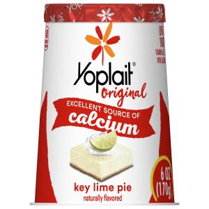 Yoplait - Key Lime Pie Low Fat Yogurt