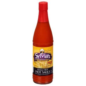 sylvia's - Kickin Hot Hot Sauce