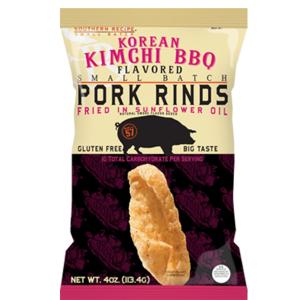 Southern Recipe - Kimchi Korean Bbq Pork Rind