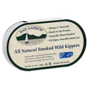 Bar Harbor - Kipper Natural Smoked Wild