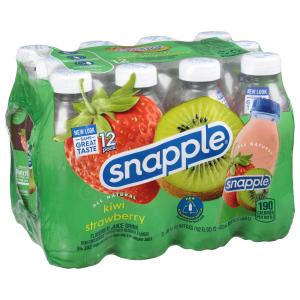 Snapple - Kiwi Strawberry Juice Drink
