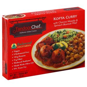 Deep Foods - Kofta Curry W Rice