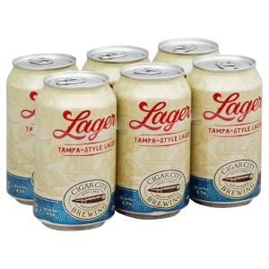 Cigar City - Lager 6 pk Can
