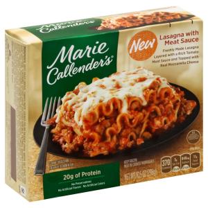 Marie callender's - Lasagna with Meat Sauce