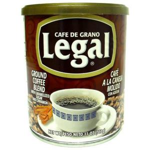 Legal - Legal Roast and Ground W Cinna
