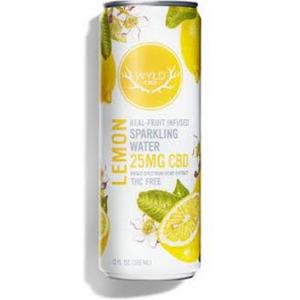 Wyld - Lemon Cbd Sparkling Water