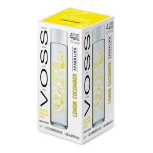 Voss - Lemon Cucumber Sparkling