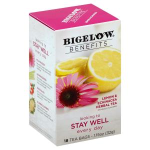 Bigelow - Lemon Echinacea Herbal Tea