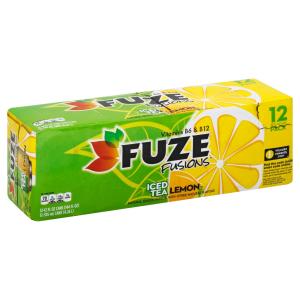 Fuze - Lemon Ice Tea 12pk