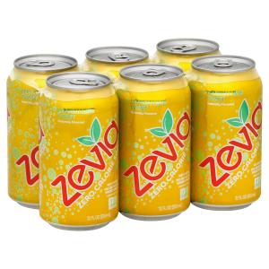Zevia - Lemon Lime Zero Calorie Soda