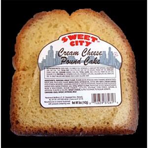 Sweet City - Lemon Pound Cake Loaf