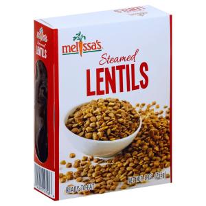 melissa's - Steamed Lentils