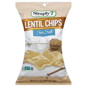 Simply 7 - Lentil Sea Salt Chip