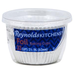 Reynolds - lg Foil Bake Cup 32ct