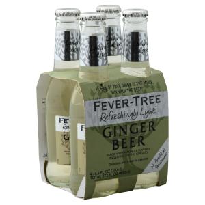 fever-tree - Lght Ginger Beer 4 Pack