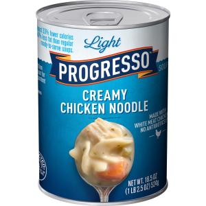 Progresso - Light Creamy Chicken Noodle Soup