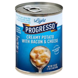 Progresso - Light Creamy Potato Bacon Cheese Soup