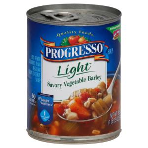 Progresso - Light Savory Vegetable Barley