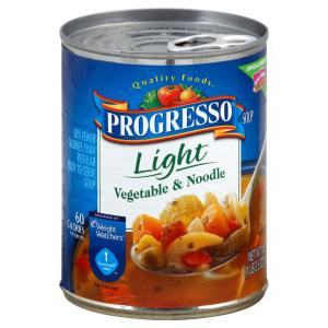 Progresso - Light Vegetable Noodle Soup