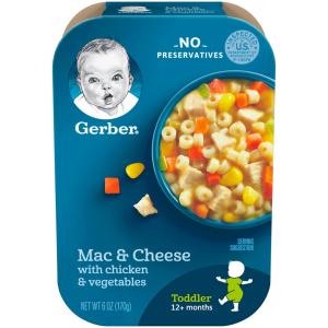 Gerber - Lil Crunch Mac Cheese Chicken