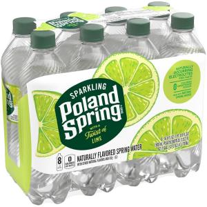 Poland Spring - Lime Spark Wtr