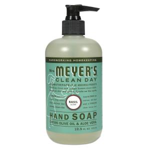 Mrs. Meyer's Clean Day - Liq Hand Soap Basil