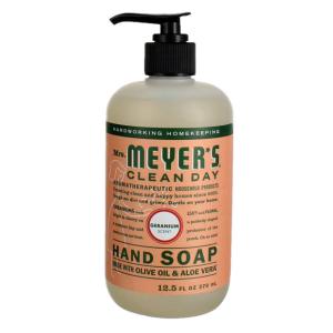 Mrs. Meyer's Clean Day - Liq Hand Soap Geranium